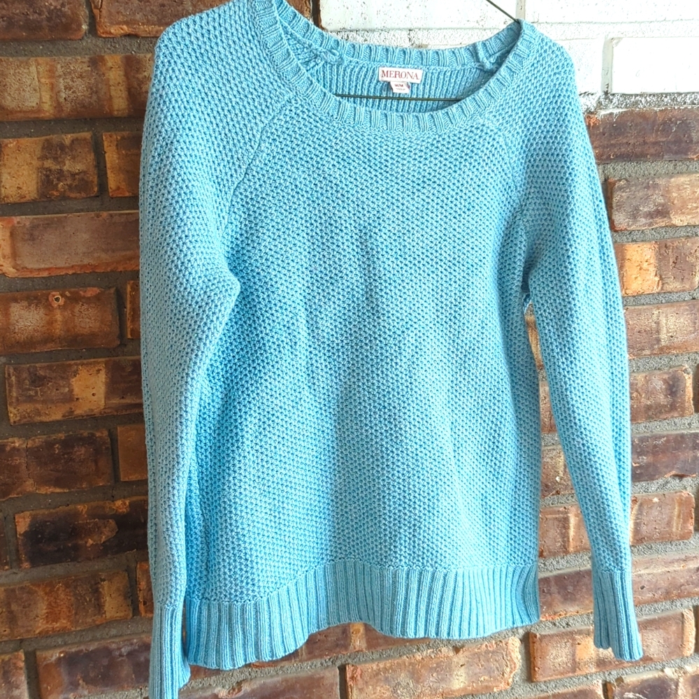 Merona Light Blue Sweater